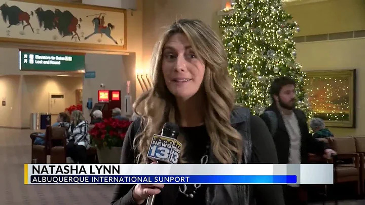 Albuquerque Sunport seeing increase in holiday travelers this year over last year