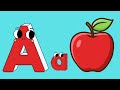 The ABC Song/ ABC Phonics Song with Sounds for Children–Alphabet Song with Two Words for Each Letter