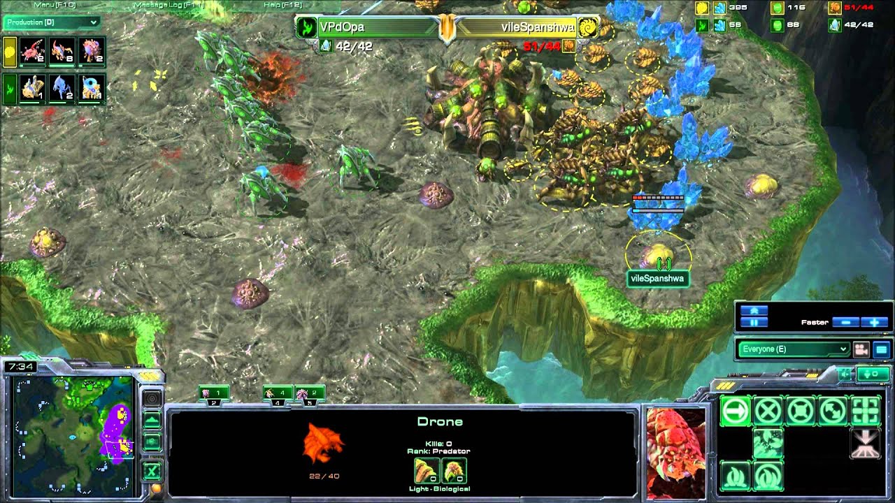 VPdOpa Vs VileSpanshwa (ZVP)