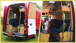 A LABOUR OF LOVE - This STUNNING FAMILY CAMPER features THREE BEDS & MASSIVE KITCHEN 👪  |  Van Tour Net Worth