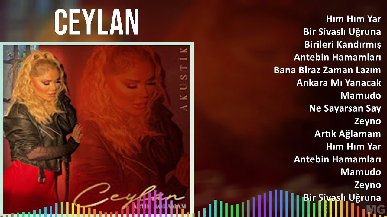 Ceylan 2024 MIX Greatest Hits - Hım Hım Yar, Bir Sivaslı Uğruna, Birileri Kandırmış, Antebin Ham... Ceylan 2024 MIX Greatest Hits - Hım Hım Yar, Bir Sivaslı Uğruna, Birileri Kandırmış, Antebin Ham...