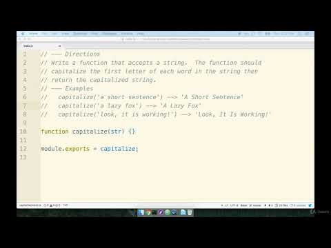 10. Sentence Capitalization 1  Understanding Capitalization