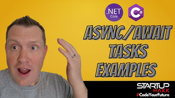 Async/Await Tasks Examples in .NET Every Developer Should Know About | HOW TO - Code Samples