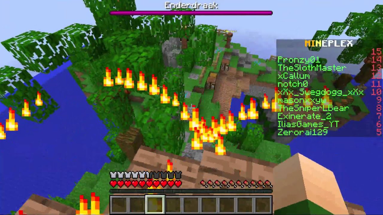 Mineplex Dragons #1 G3T R3KT! - YouTube
