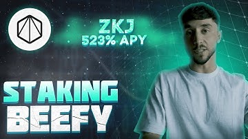 Stake ZKJ Now – Earn 523% APY in November 2025 — [Step-By-Step Staking Guide]