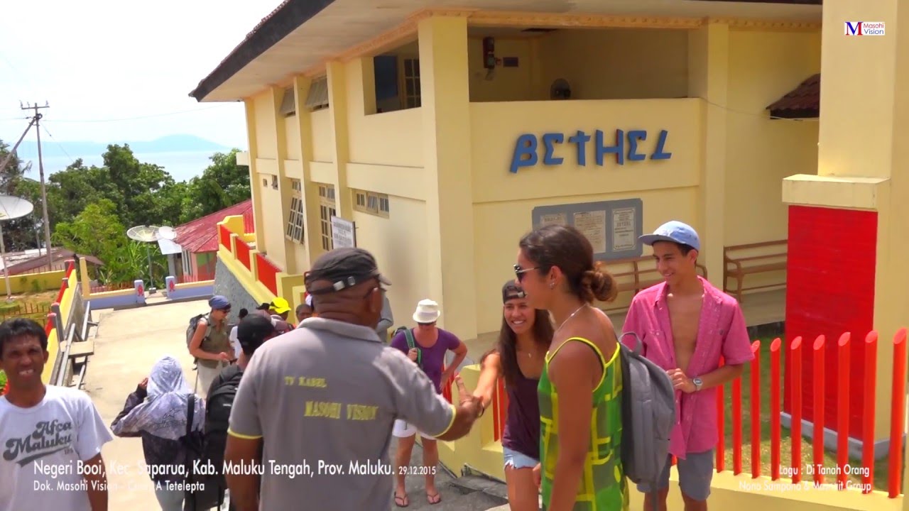 Negeri Booi - Maluku Tengah