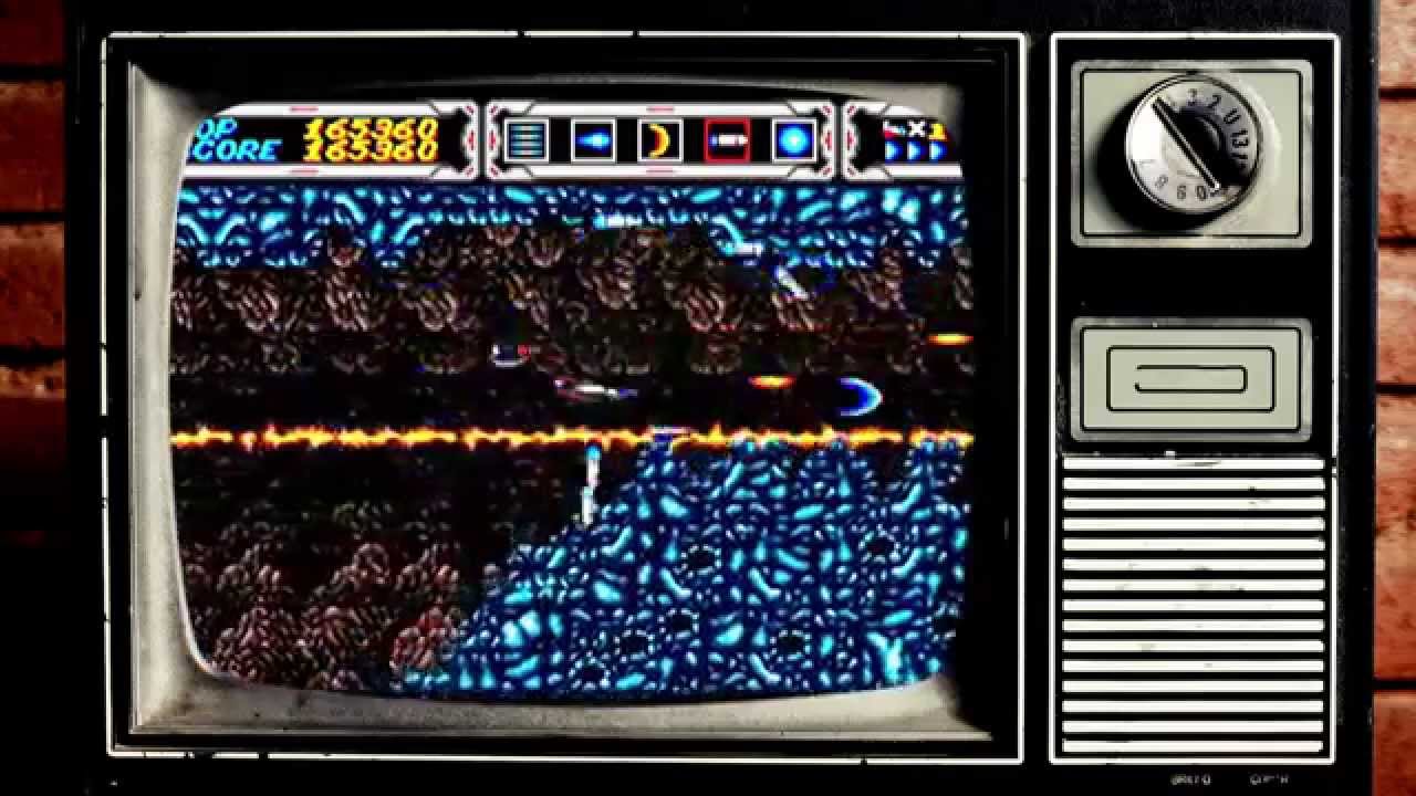 Thunder Force III - Truth (Stage 4 Haides) BGM - Sega ...
