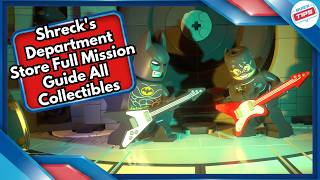 Shreck's Department Store Full Guide All Collectibles in Lego Batman Legacy Of The Dark Knight