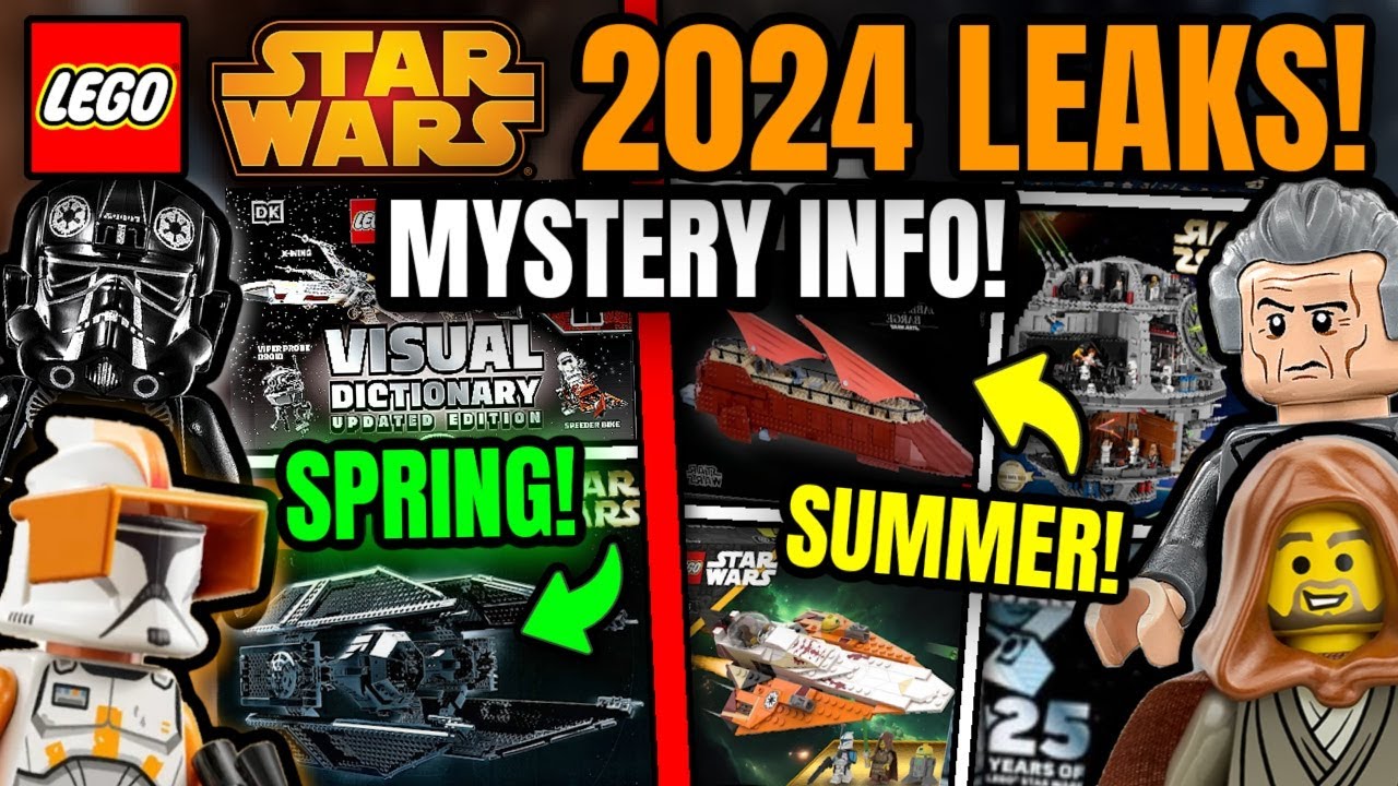 Falconbricks  LEGO News on X: New LEGO Star Wars 25th Anniversary  Minifigures coming in 2024 sets! There should be even more throughout the  year! #legonews #legoleaks #lego #starwars #TheCloneWars   /