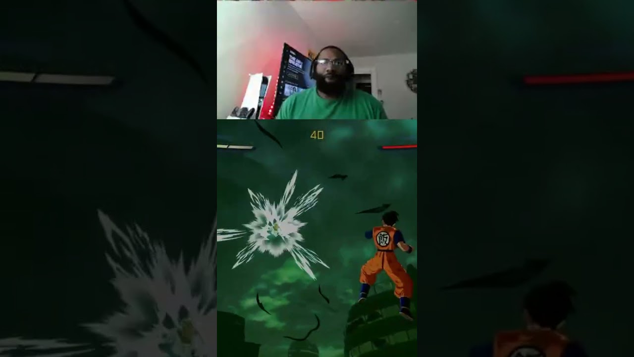 Welcome Foul Tarnished #dragonball #sparkingzero #gaming
