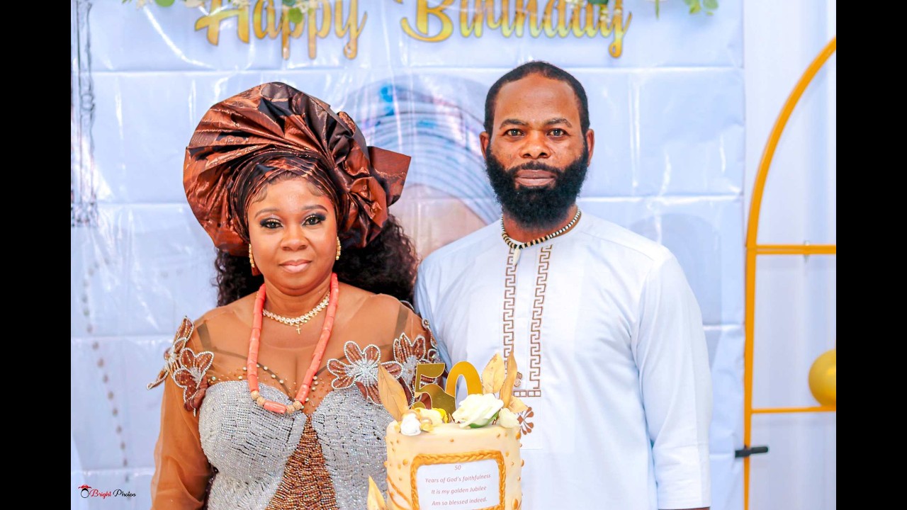 50th Golden Jubilee Birthday of MRS JOY ODUWARE AIGBEDION