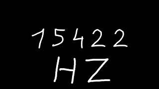 15422 Hz