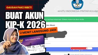 How to register for the 2026 KIP College Scholarship | Creating a 2025 KIP College Scholarship ac...