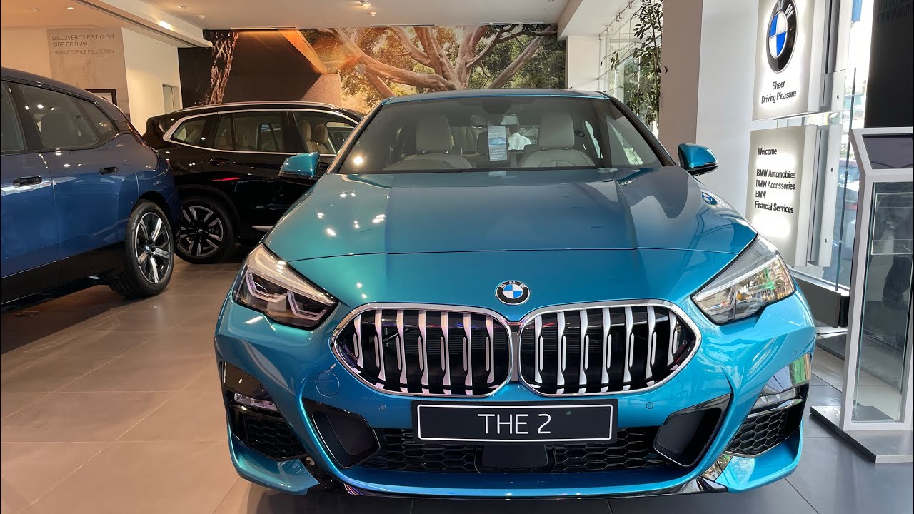 2023 BMW 2 Series 220 i M Sport | ₹43 lack | Snapper Blue | Walkaround ...