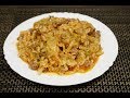 Ленивые Голубцы - Сытный и Вкусный Ужин на Скорую Руку