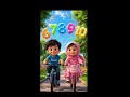 Learn Counting 1 to 10 with Hassan & Zainab | Kids Educational Song 🎵