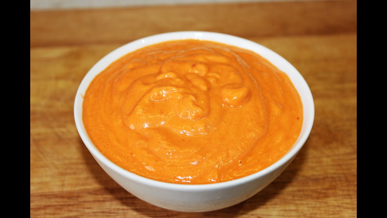 Соус Ромеско / Romesco sauce