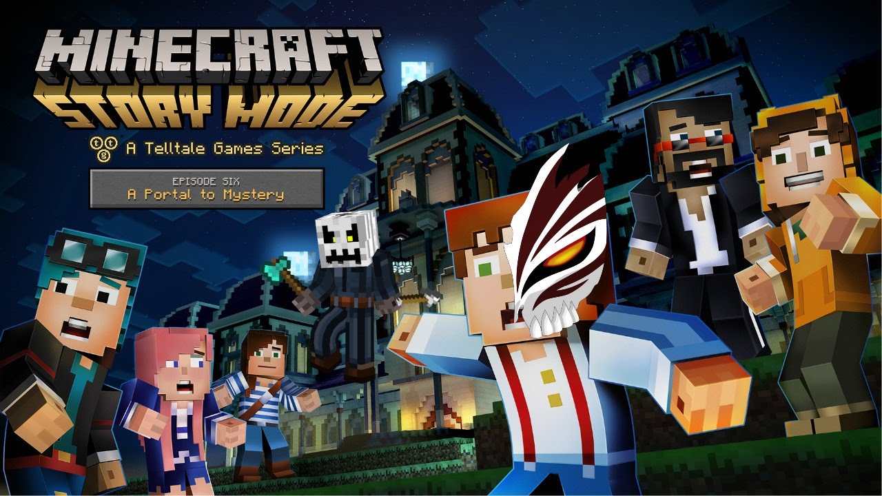 Who is The White Pumpkin (Minecraft Story Mode episode 6 part 2) - YouTube