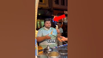 Uno Reverse on Turkish Ice Cream Man! 😂 (@sermedmaktouf) #shorts