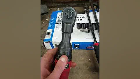 My favorite harbor freight tools