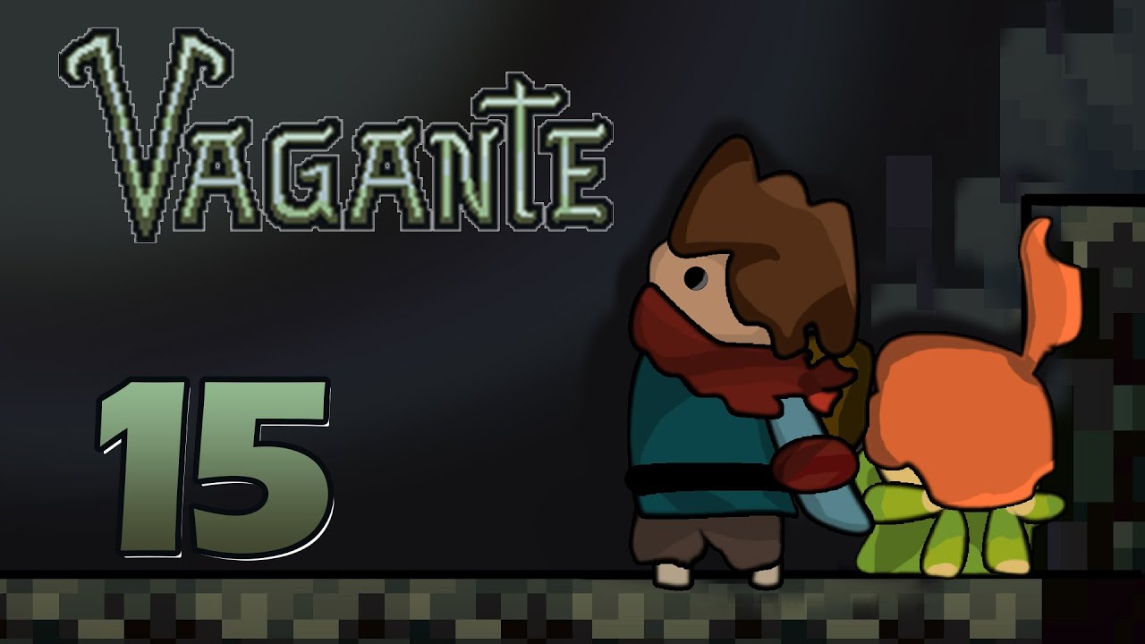 Shadow Thief (Vagante Gameplay | Part 15) [Vagante Alpha 15]