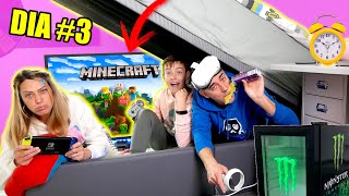 THE LAST ONE TO LEAVE THE *SECRET GAMING ROOM* UNDER NICO'S BED WINS!