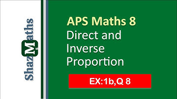 Exercise 1b Question 8  II APS Maths 8 II New Secondary Mathematics Book 3 Updated Edition