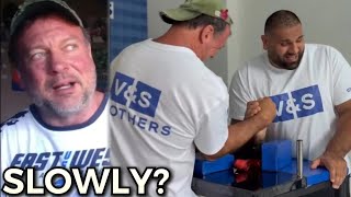 Devon On His New Bulking Protocol To Levan