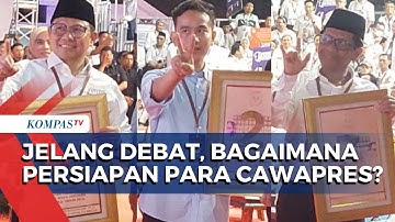 Hitungan Hari Menuju Debat Perdana Cawapres, Bagaimana Persiapan Cak Imin-Gibran-Mahfud?