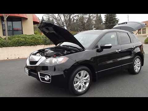 2010 Acura RDX SH-AWD SUV video overview and walk around.