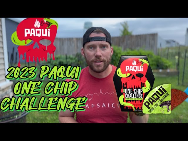 2023 Paqui One Chip Challenge