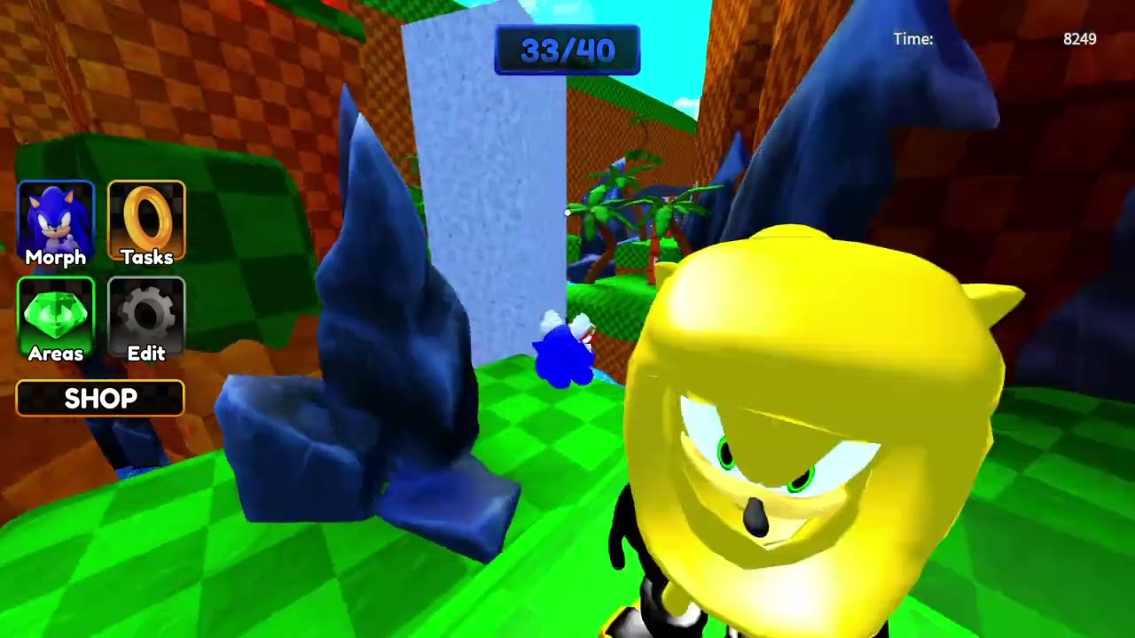 Jugando Find the Morphs [40] En Roblox En 10 Minutos En PlayStation 4 Slim