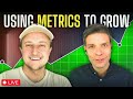 Why tracking metrics in your business is important live