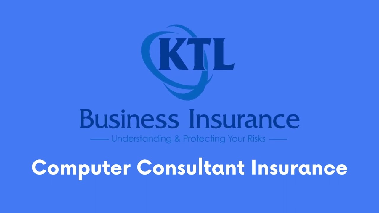 Computer Consultant Insurance