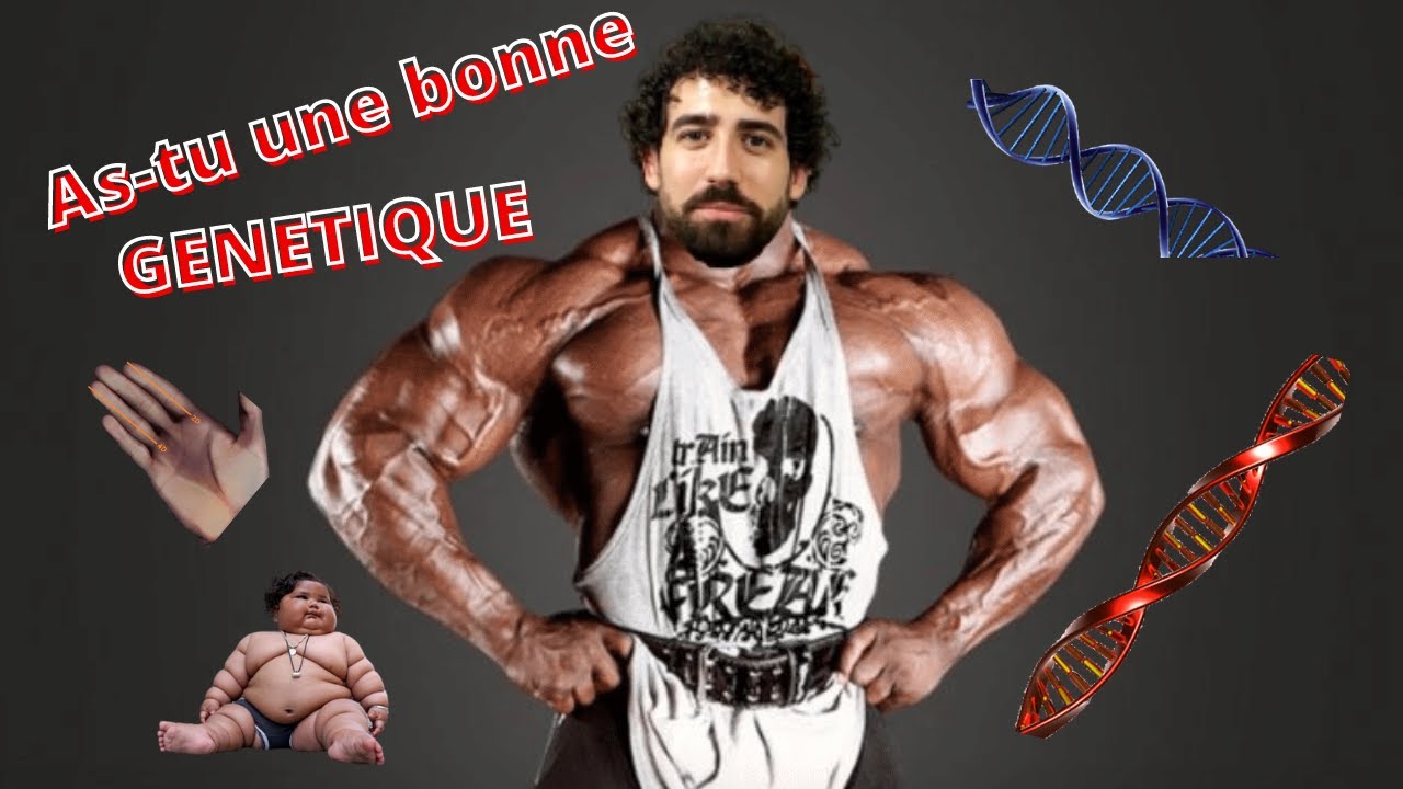 Quel est ton potentiel génétique en musculation? (Méthodes peu connues