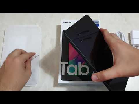 Samsung Galaxy Tab A 8.0 (2019) SM-T290 Kutu Açılımı ve Özellikleri