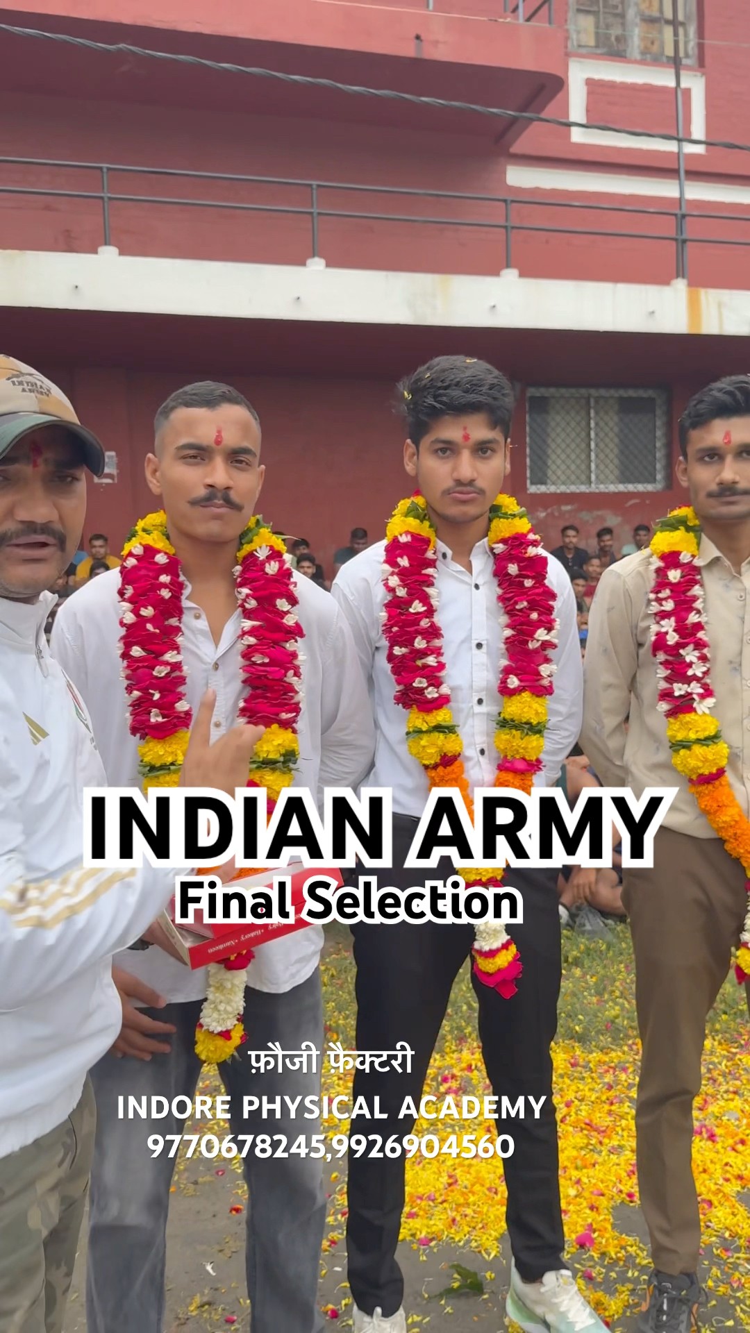 Indian Army Final Selection Mhow Aro shorts Video