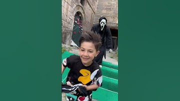 Thumbnail of Bad Boys and Jr.Ronaldo 😂👻❤️ #shorts