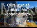 Afgan Ku Mohon on screen lyrics