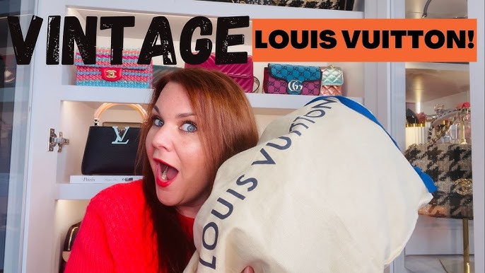 Unboxing a Special Edition Louis Vuitton Alma Gm Stephen Sprouse