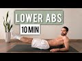 10 Min Ab Workout That Will Leave Your Abs Sore - ABS WORKOUT / NO EQUIPMENT