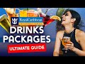 Royal Caribbean drinks packages explained - YouTube