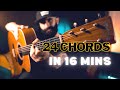 24 chords you need to play neosoul guitar