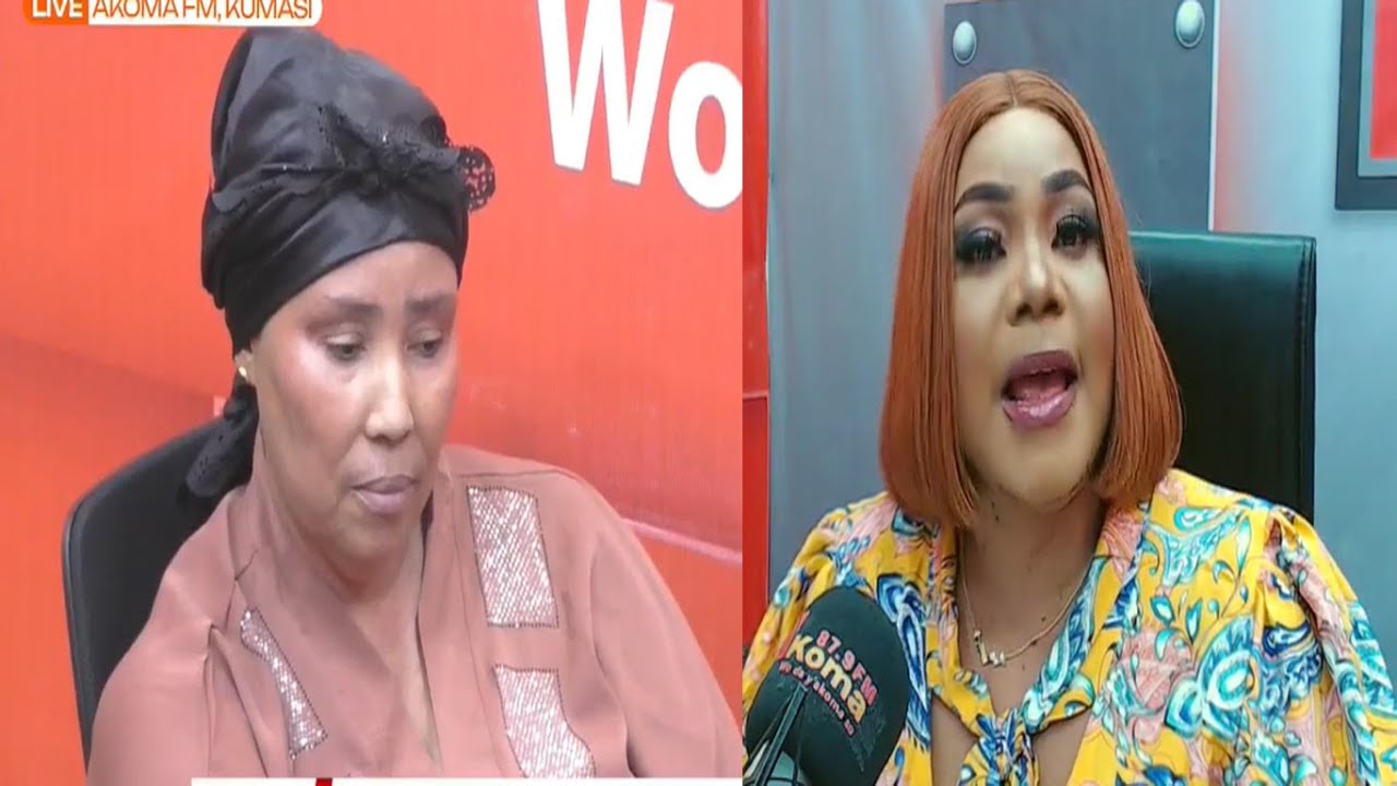 Akoma mu nsem с Маа Акос 8-11-25 на Akoma FM.