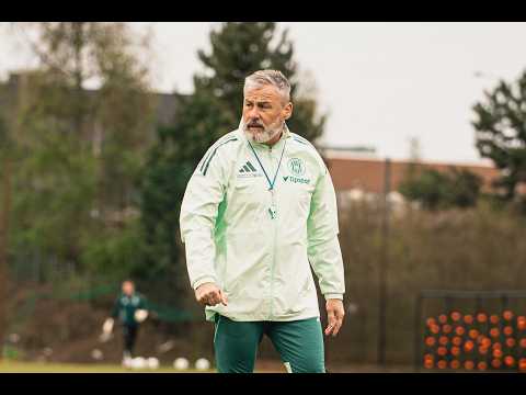 Hapal: první trénink v pozici dočasného hlavního trenéra