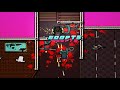 Широкий Путiн идёт и стреляет во врагов России (Hotline Miami 2)