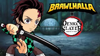 DEMON SLAYER X BRAWLHALLA (Mod)