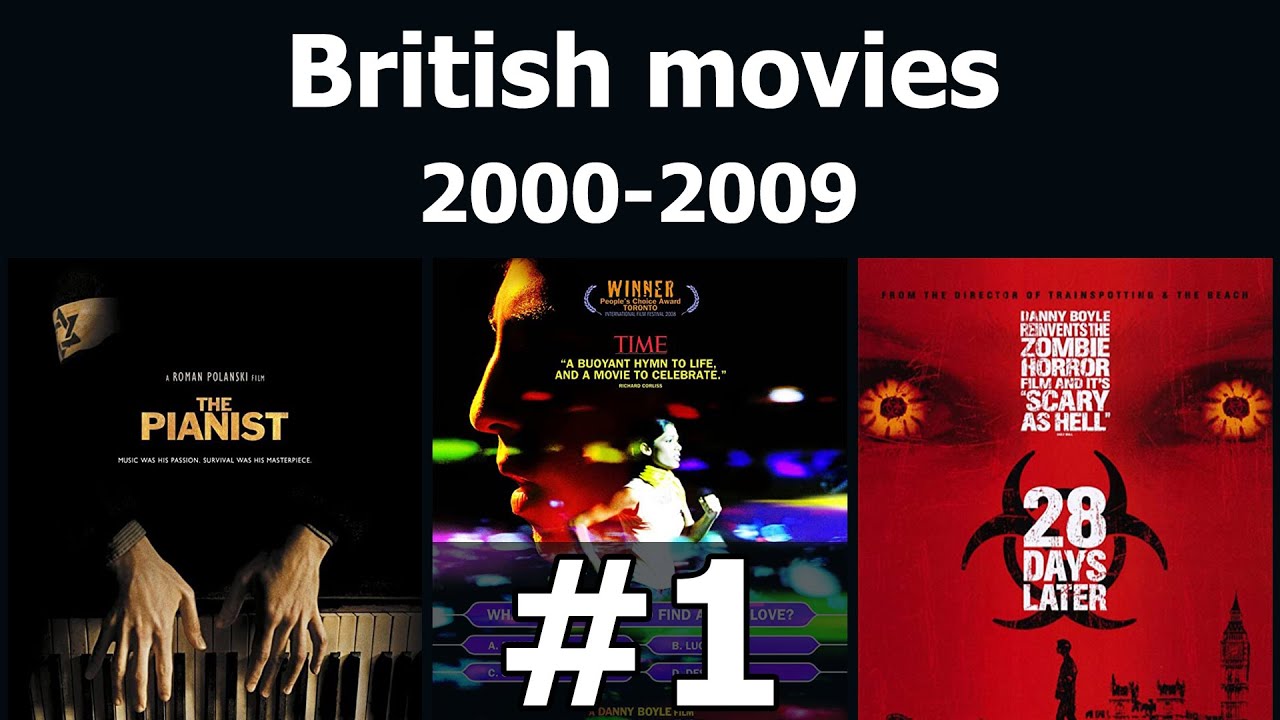 British Movies From The 2000s Part 1 YouTube British Movies From The 2000s Part 1 YouTube