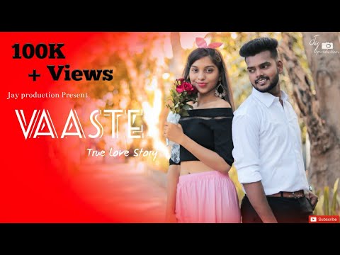 vaaste-song:-dhvani-bhanushali-|-cute-love-story-2019-|-latest-romantic-story-|-by-jay-production