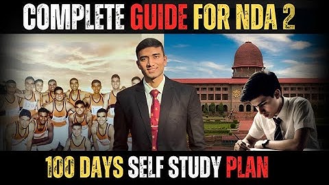 NDA 2  2025 Self Study Plan | Score 400+ marks with Best Strategy | Hard work and Smart work